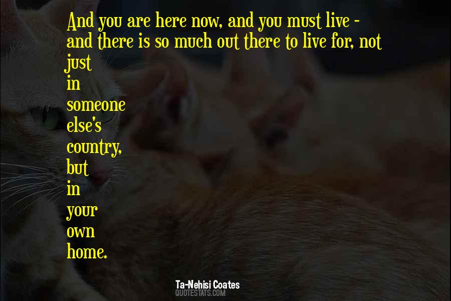 Home Is You Quotes #77908