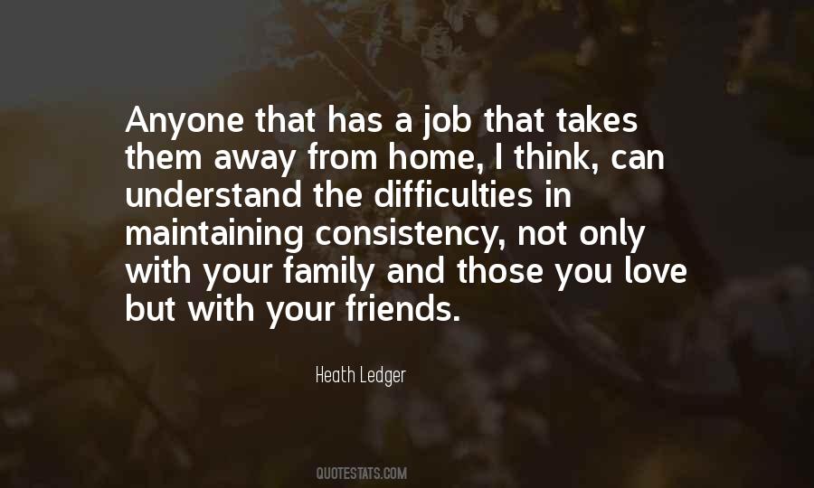 Home Love Family Quotes #1195121 Home Love Family Quotes #1195121