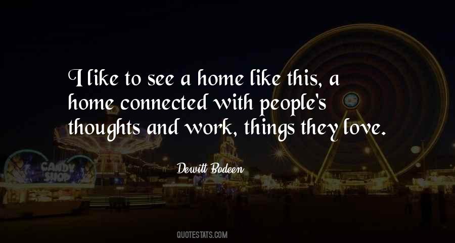 Home Love Family Quotes #196391 Home Love Family Quotes #196391