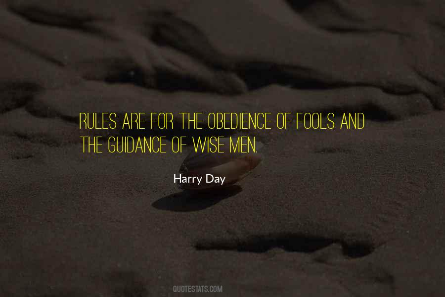 Quotes About Fools And Wise #1098020