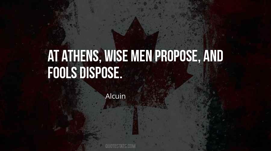 Quotes About Fools And Wise #1436331