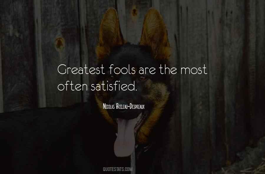 Quotes About Fools And Wise #931125