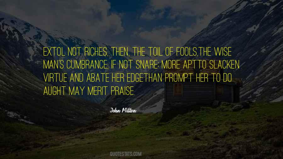 Quotes About Fools And Wise #961648