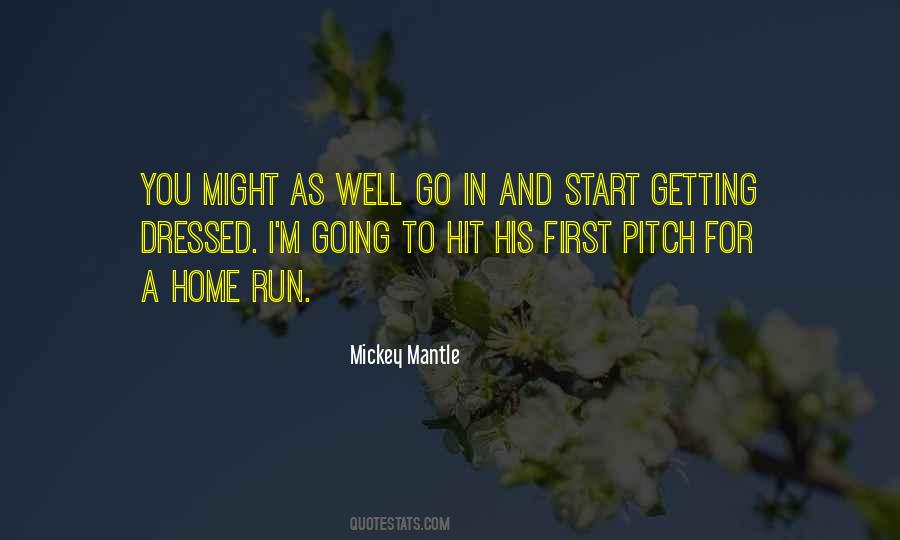 Home Run Quotes #1055605