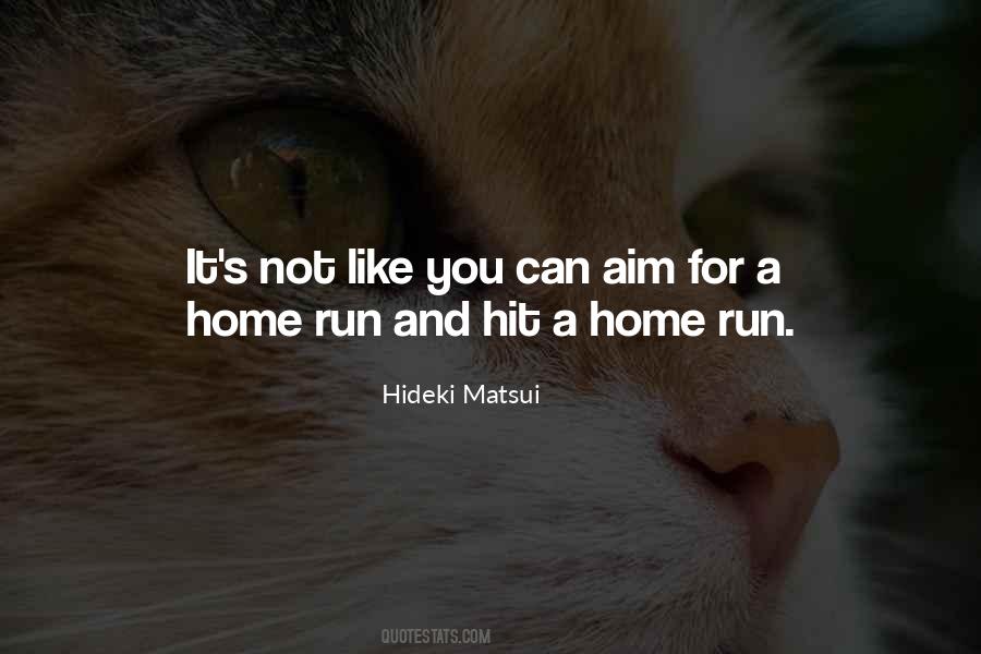 Home Run Quotes #1141952