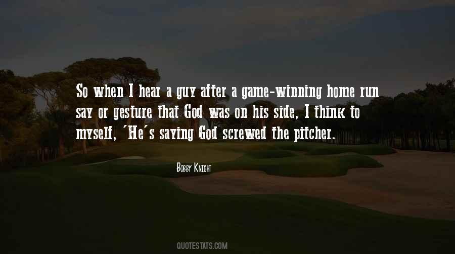 Home Run Quotes #136634