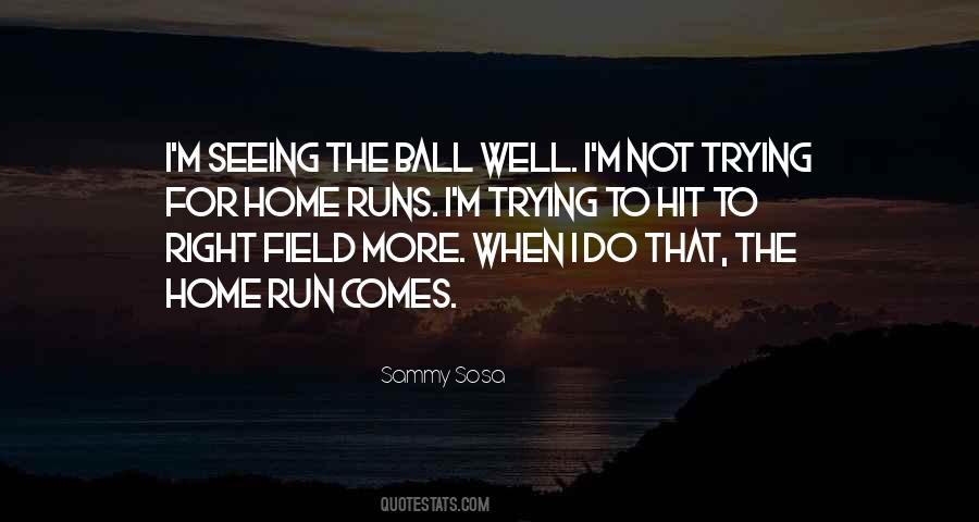 Home Run Quotes #140974
