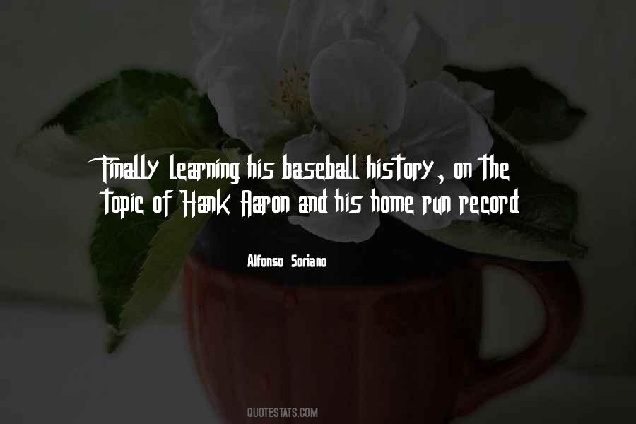 Home Run Quotes #237062
