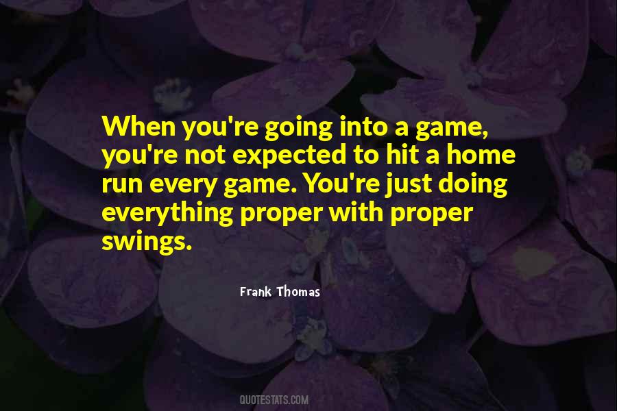 Home Run Quotes #313741