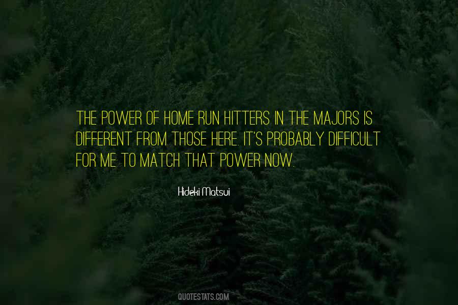 Home Run Quotes #393369