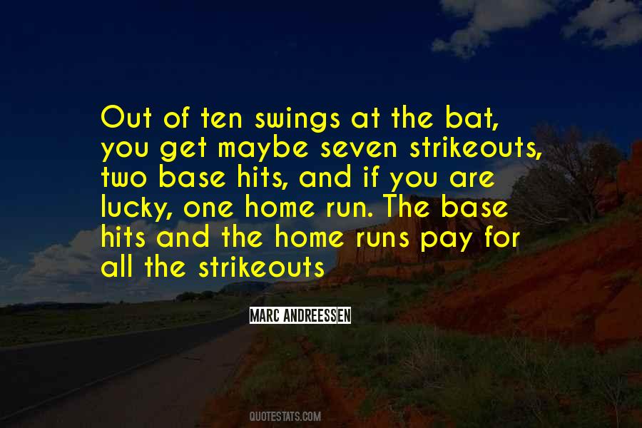 Home Run Quotes #454619