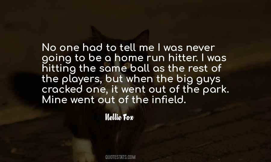 Home Run Quotes #67296