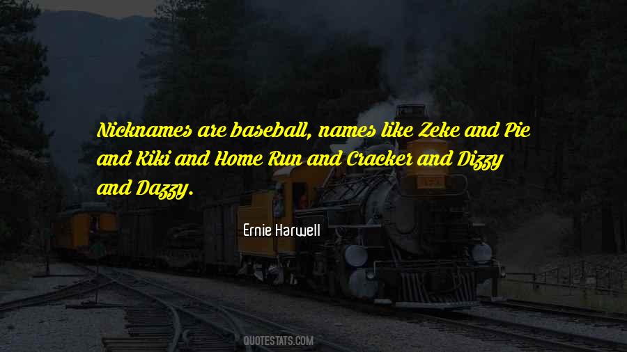 Home Run Quotes #691193