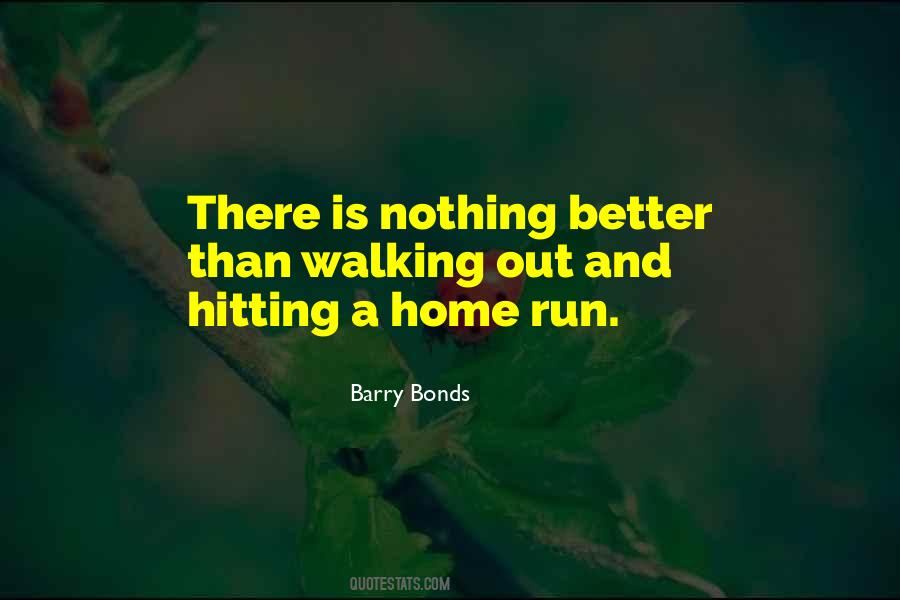 Home Run Quotes #708319