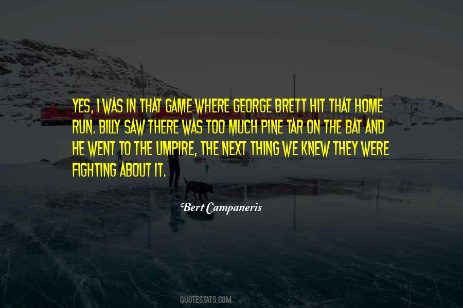 Home Run Quotes #710011