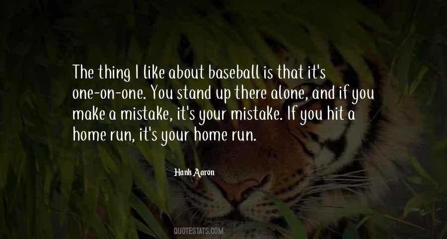Home Run Quotes #711632