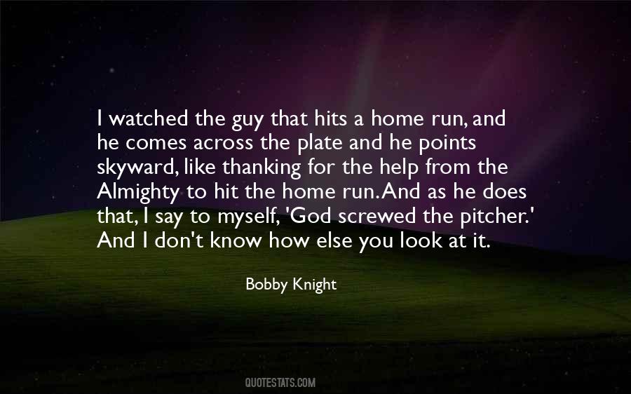 Home Run Quotes #811722