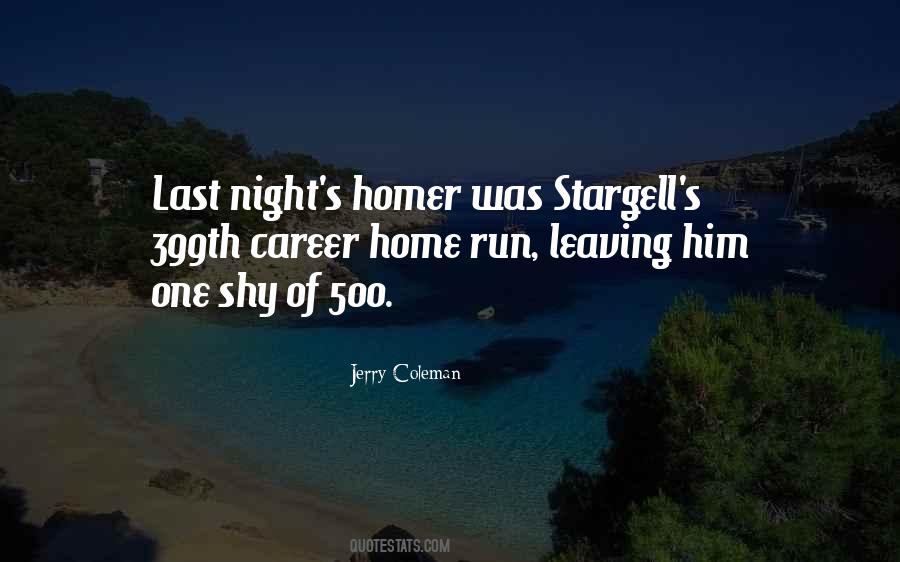 Home Run Quotes #821848