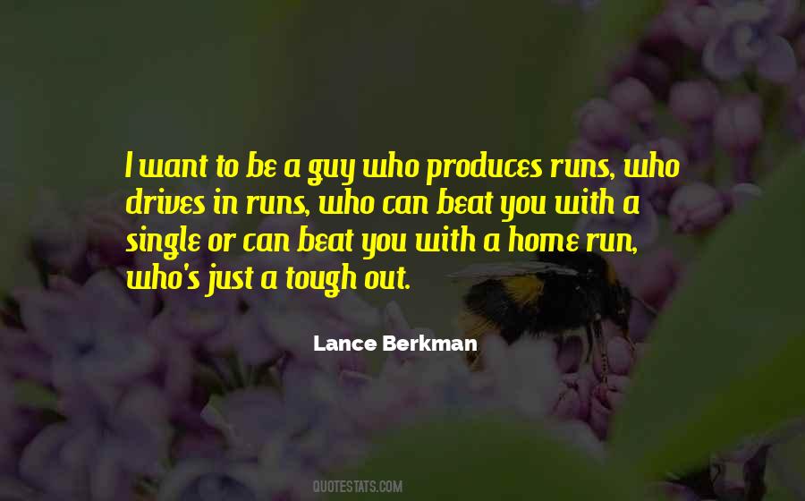 Home Run Quotes #86631