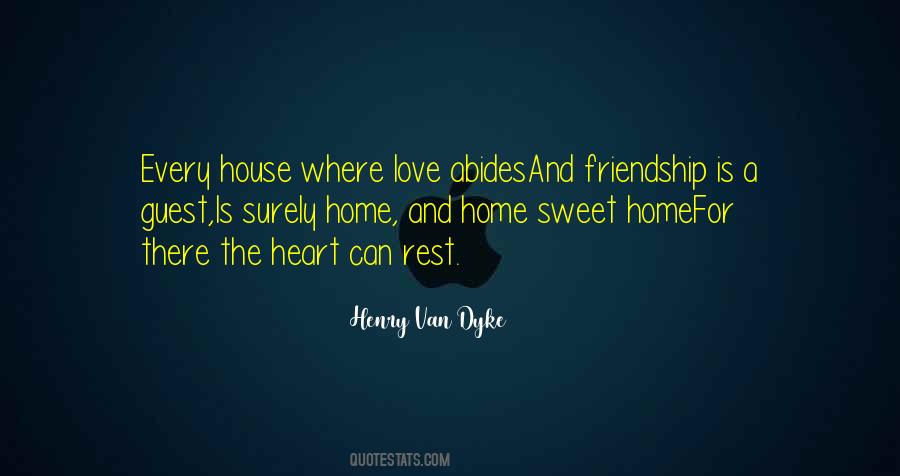 Home Sweet Home Love Quotes #988540