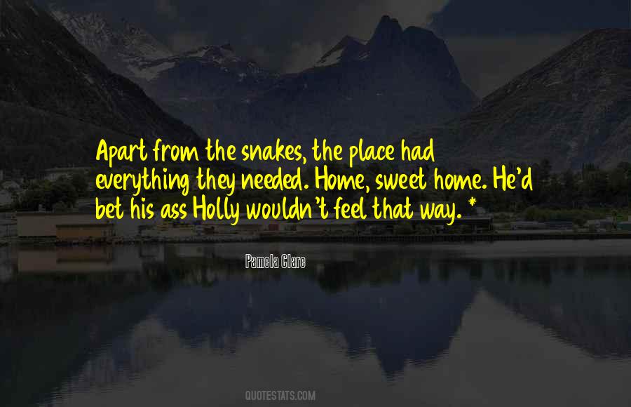 Home Sweet Home Quotes #788677