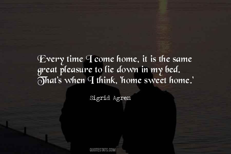 Home Time Quotes #124569