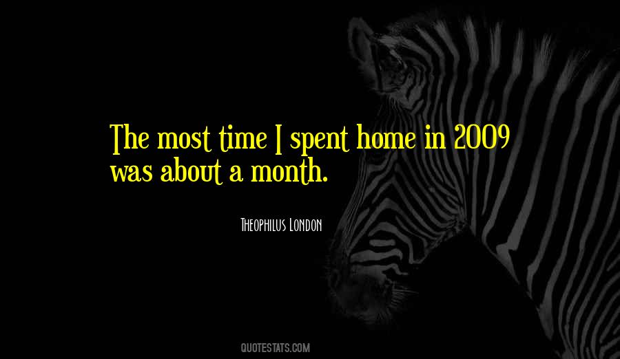 Home Time Quotes #71270