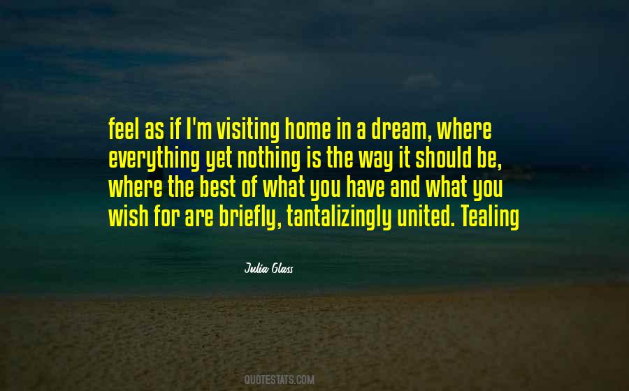 Home Visiting Quotes #1732483