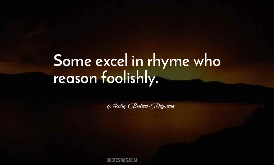 Quotes About Foolishly #1083631