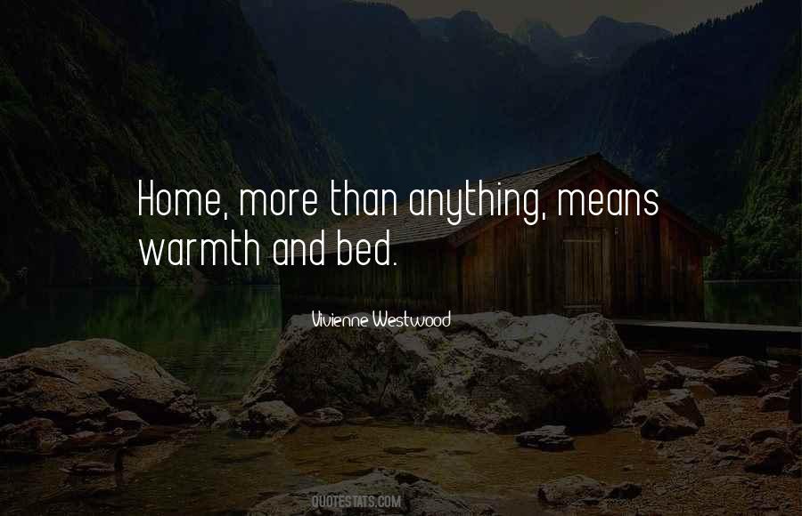 Home Warmth Quotes #379412