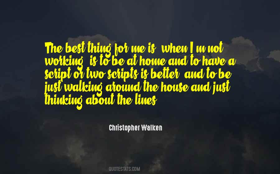 Home Working Quotes #188223
