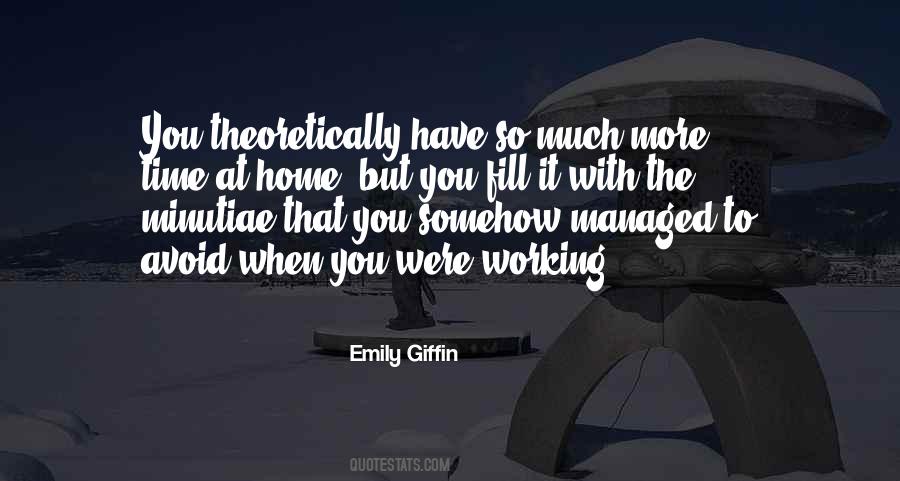 Home Working Quotes #52592