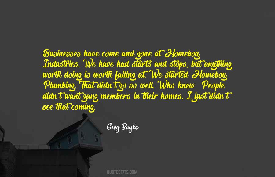Homeboy Industries Quotes #964235
