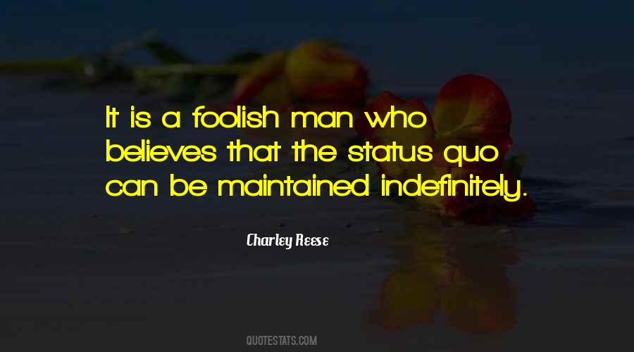 Quotes About Foolish Men #119595
