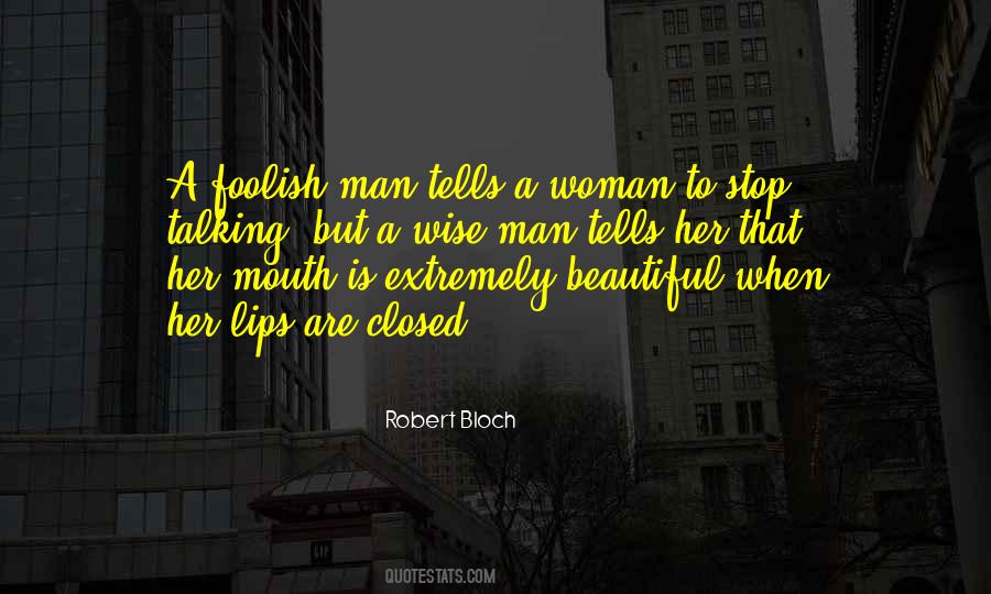 Quotes About Foolish Men #91441