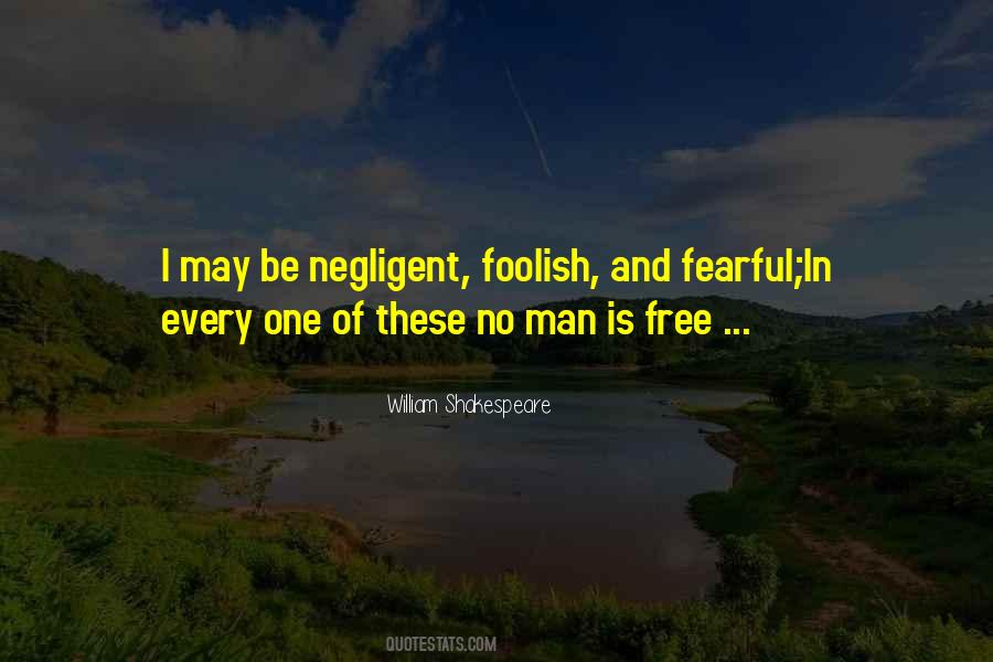 Quotes About Foolish Man #183396
