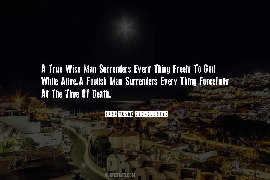 Quotes About Foolish Man #732539