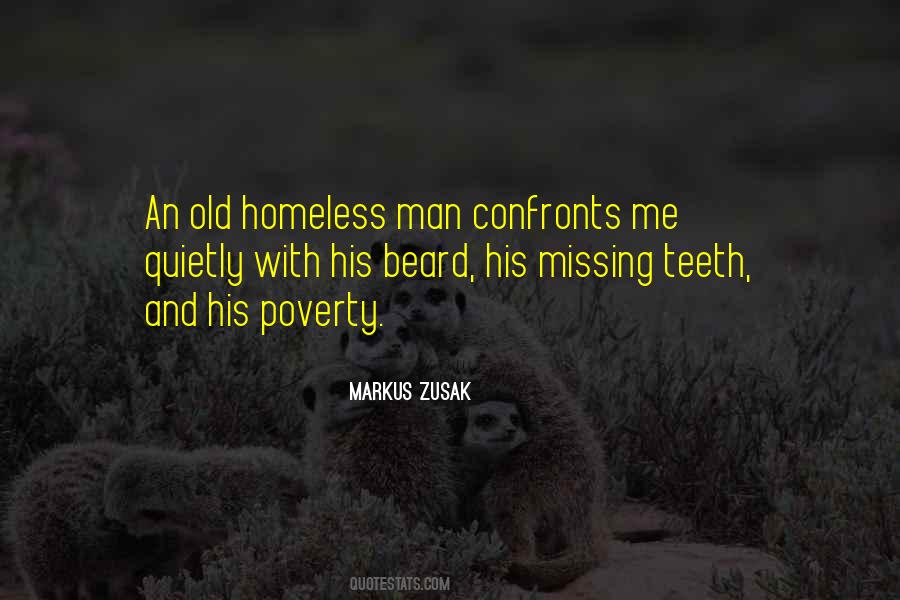 Homeless Quotes #1109029