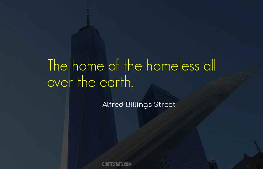 Homeless Quotes #1179453