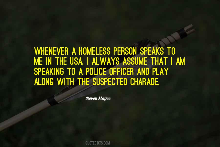 Homeless Quotes #1207395