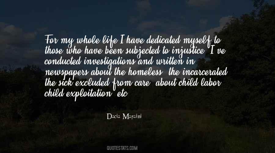 Homeless Quotes #1287176