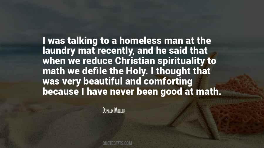 Homeless Quotes #1311500