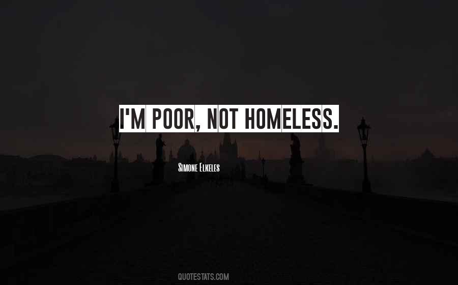 Homeless Quotes #973144