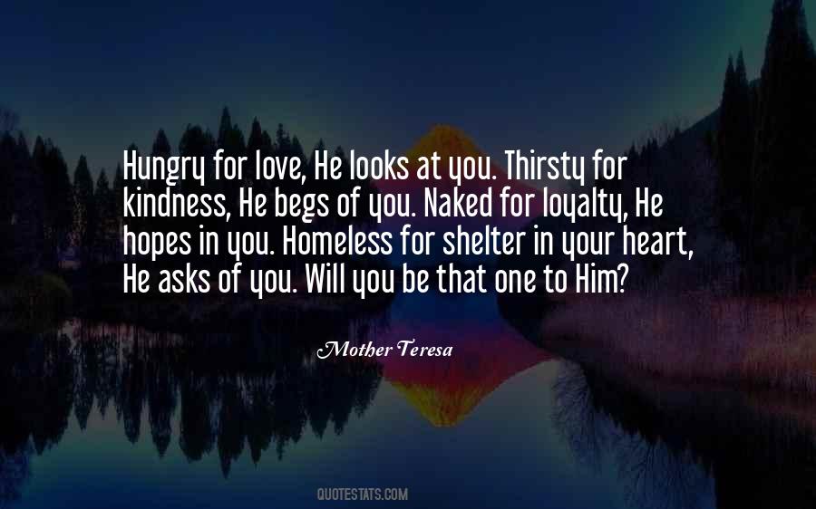 Homeless Shelter Quotes #1183973