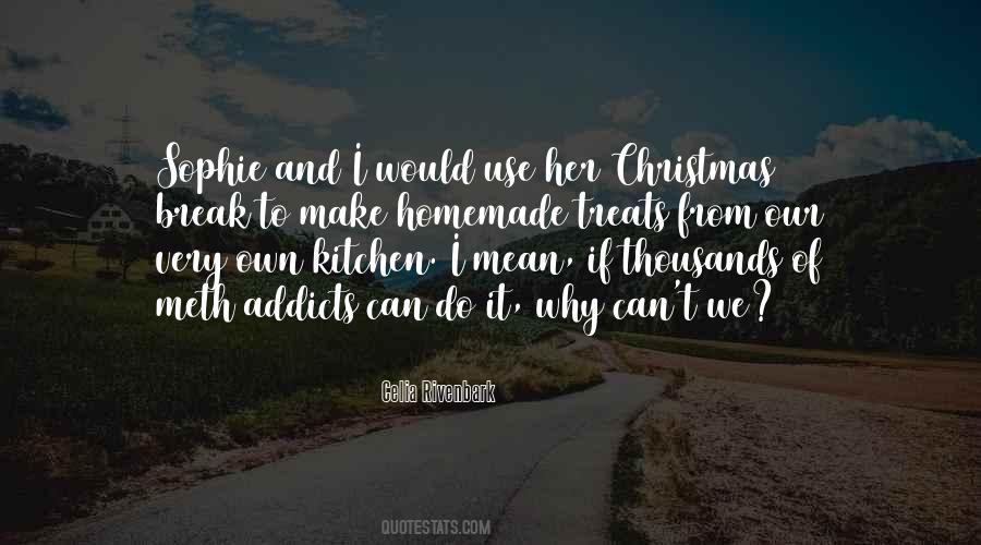 Homemade Christmas Quotes #694174