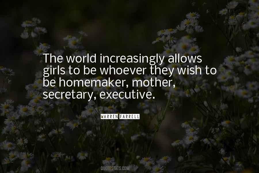 Homemaker Mom Quotes #1161275