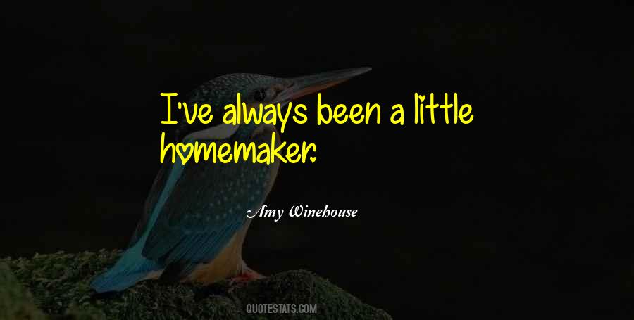 Homemaker Mom Quotes #1725834