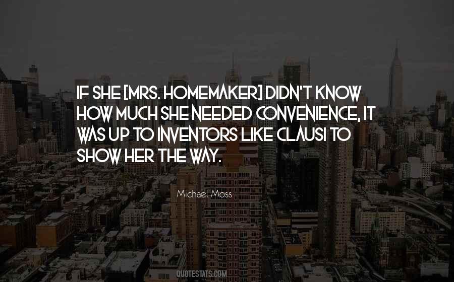 Homemaker Mom Quotes #80913