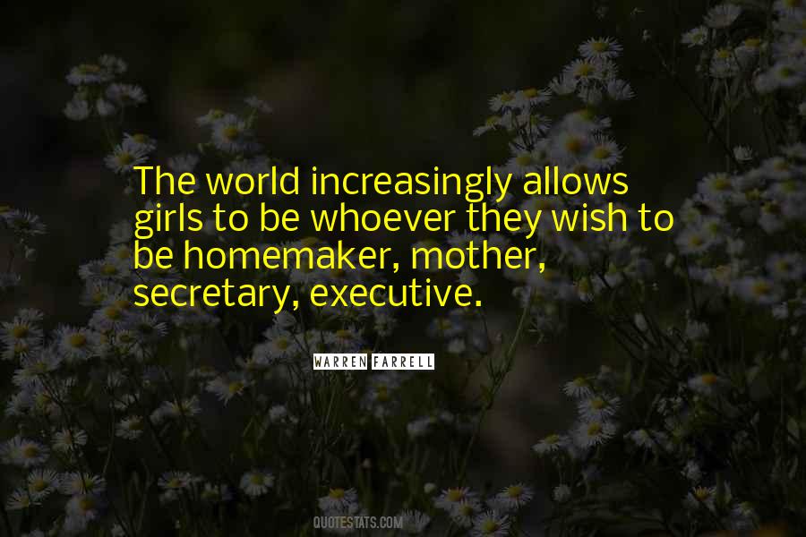 Homemaker Quotes #1161275