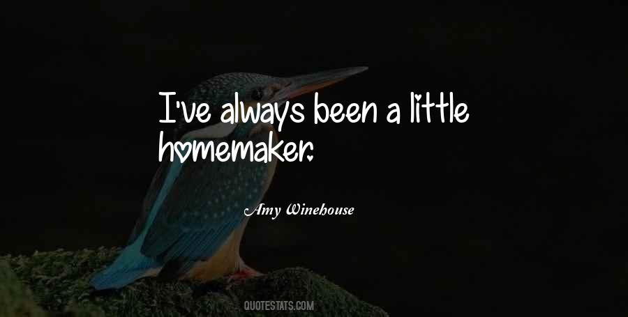 Homemaker Quotes #1725834